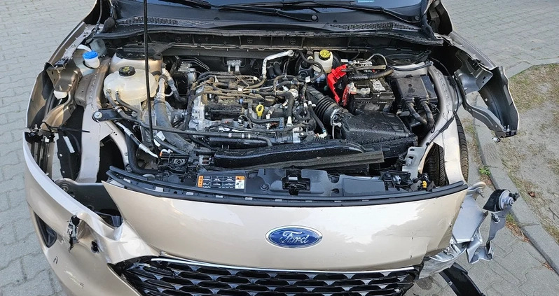 Ford Kuga cena 41700 przebieg: 22729, rok produkcji 2020 z Poznań małe 277